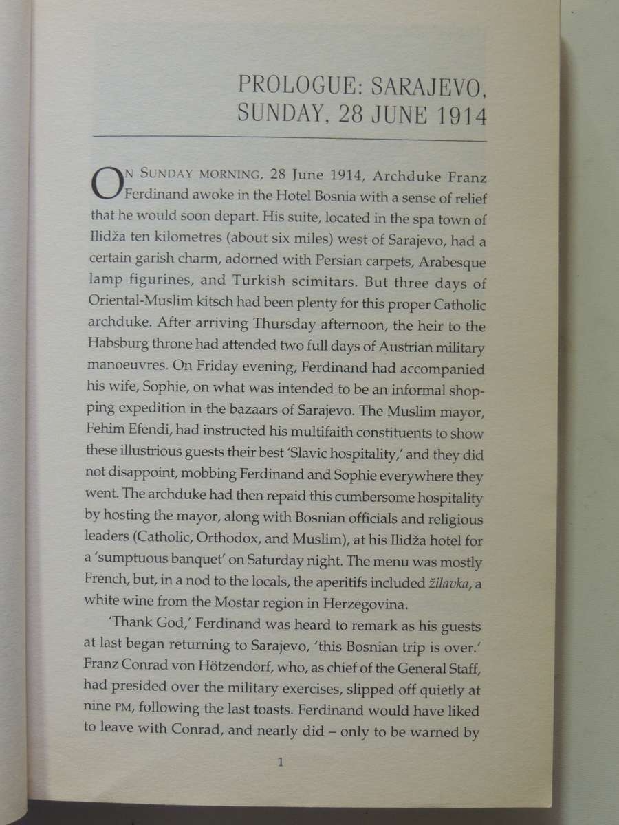 July 1914: Countdown To War - Sean McMeekin