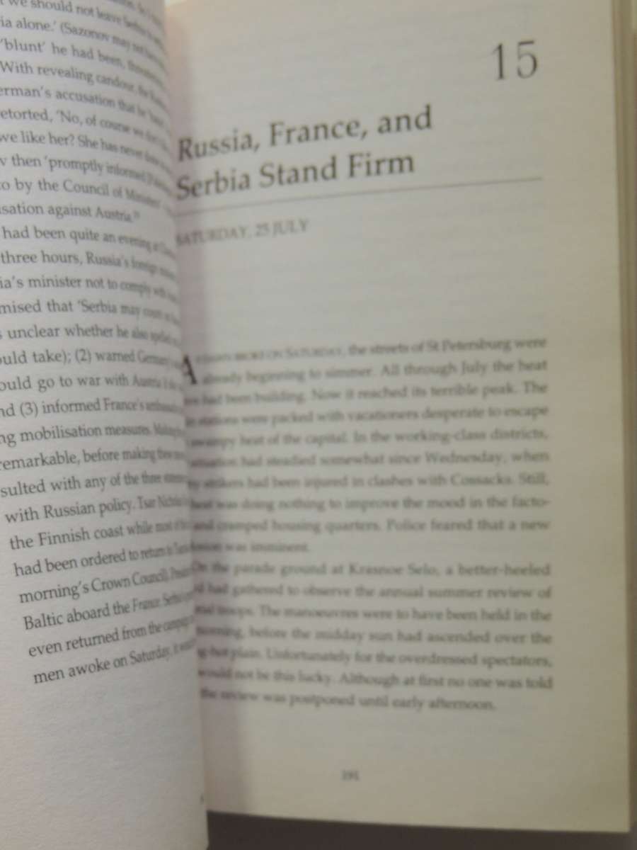 July 1914: Countdown To War - Sean McMeekin