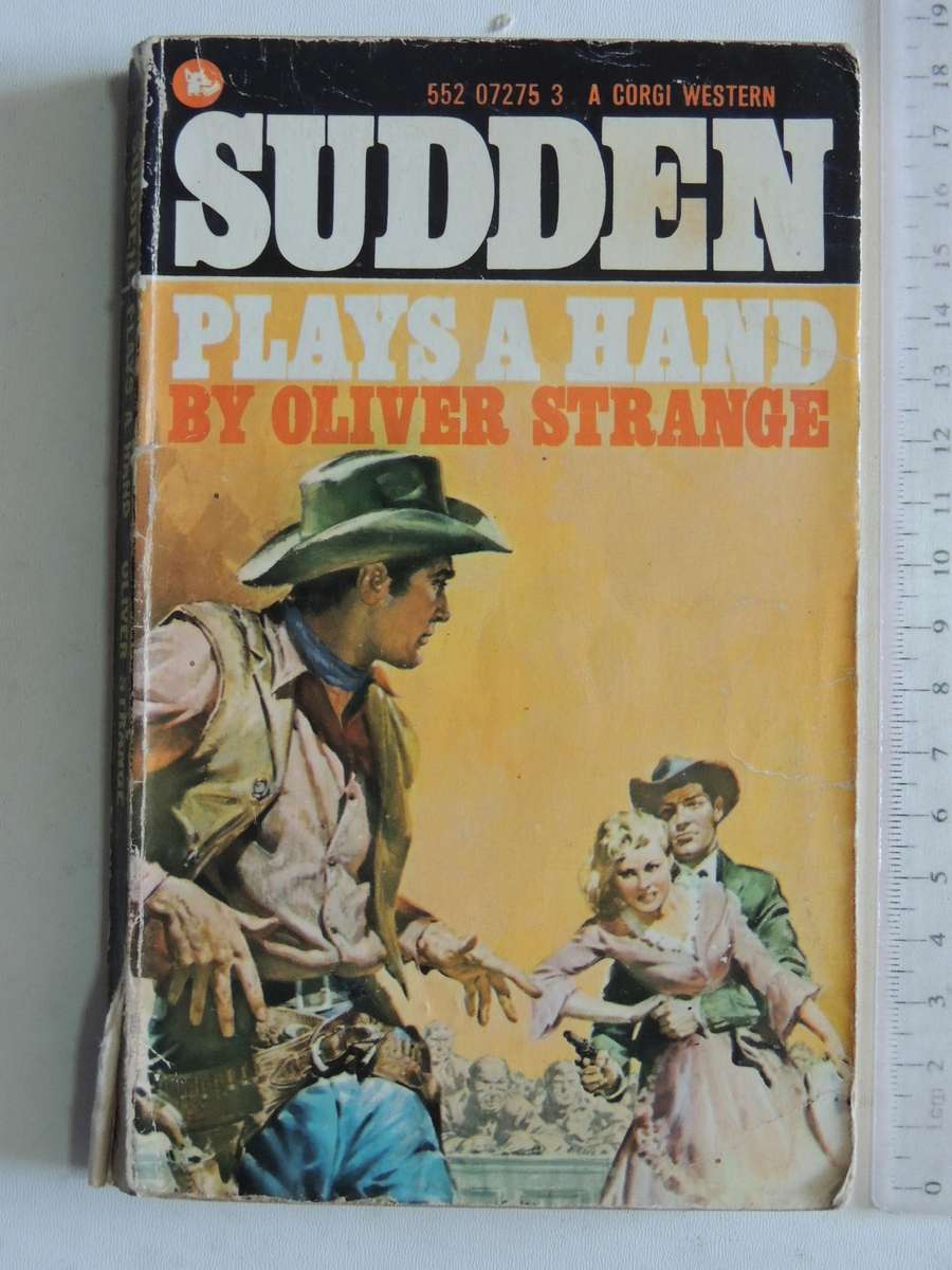 Sudden Plays A Hand (As Is)     -    Oliver Strange