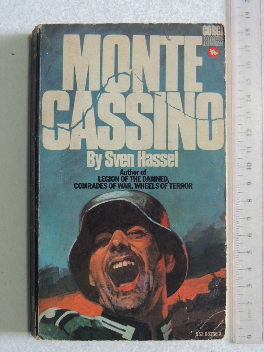 Monte Cassino - Sven Hassel