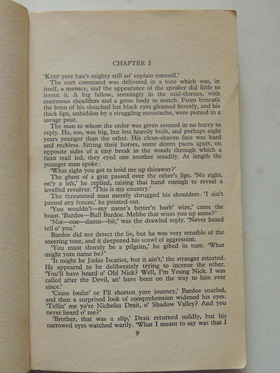 Sudden Plays A Hand (As Is)     -    Oliver Strange