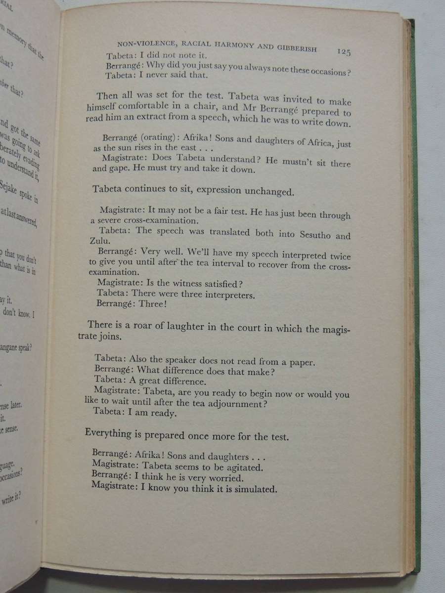 The South African Treason Trial - Lionel Forman & E.S. (Solly) Sachs