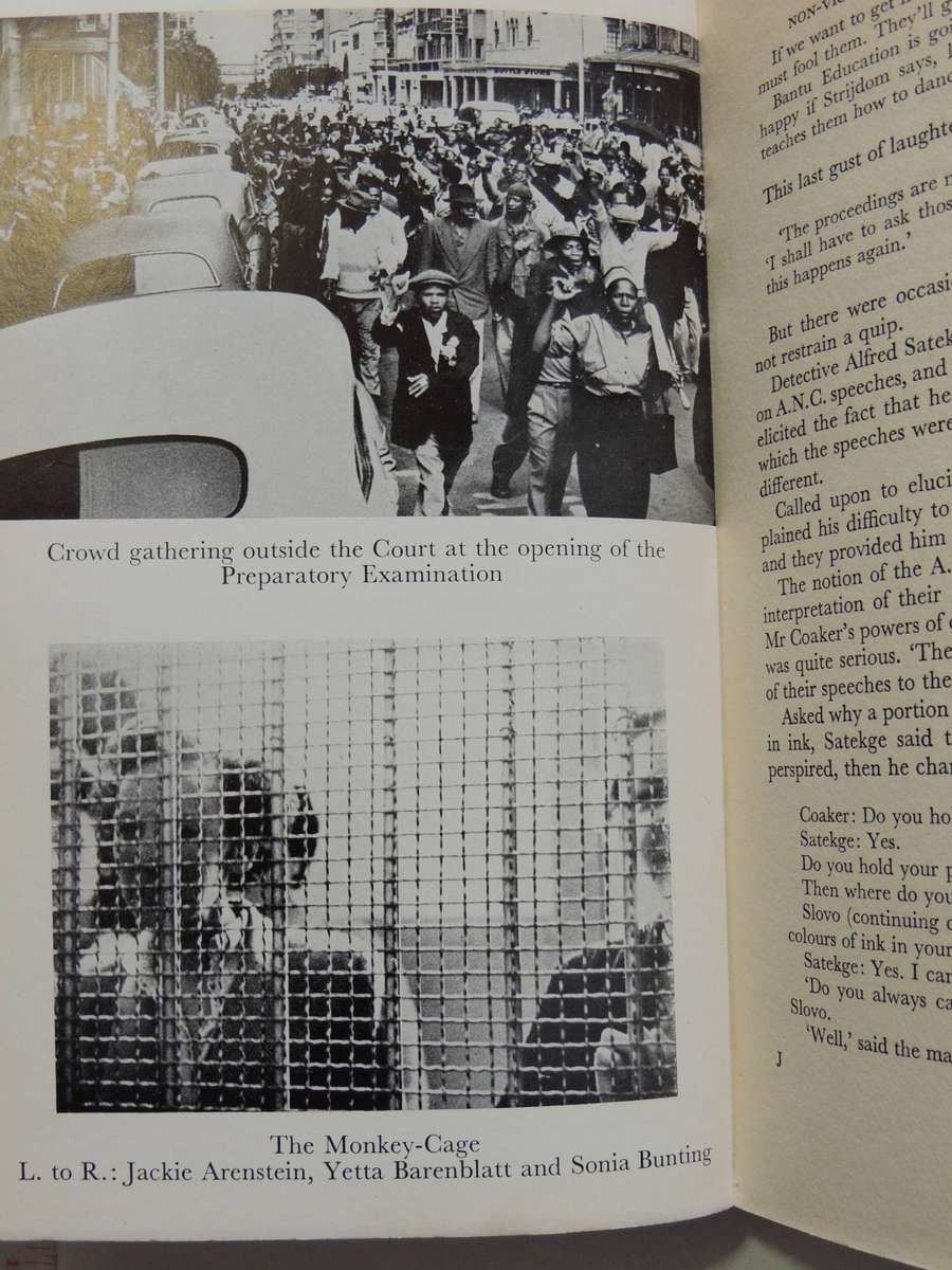 The South African Treason Trial - Lionel Forman & E.S. (Solly) Sachs