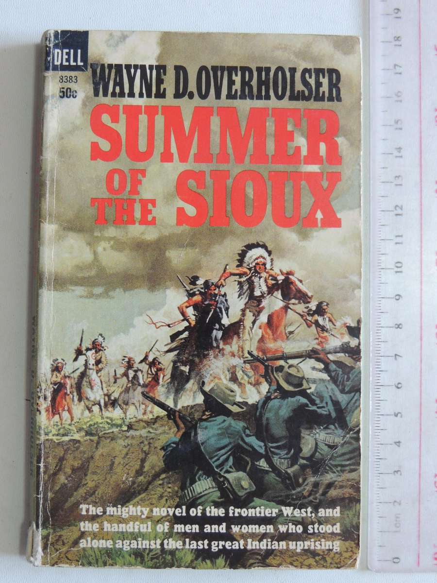 Summer Of The Sioux - Wayne D. Overholser