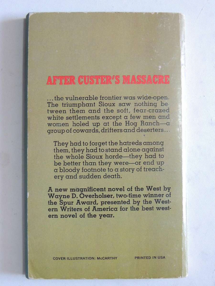 Summer Of The Sioux - Wayne D. Overholser