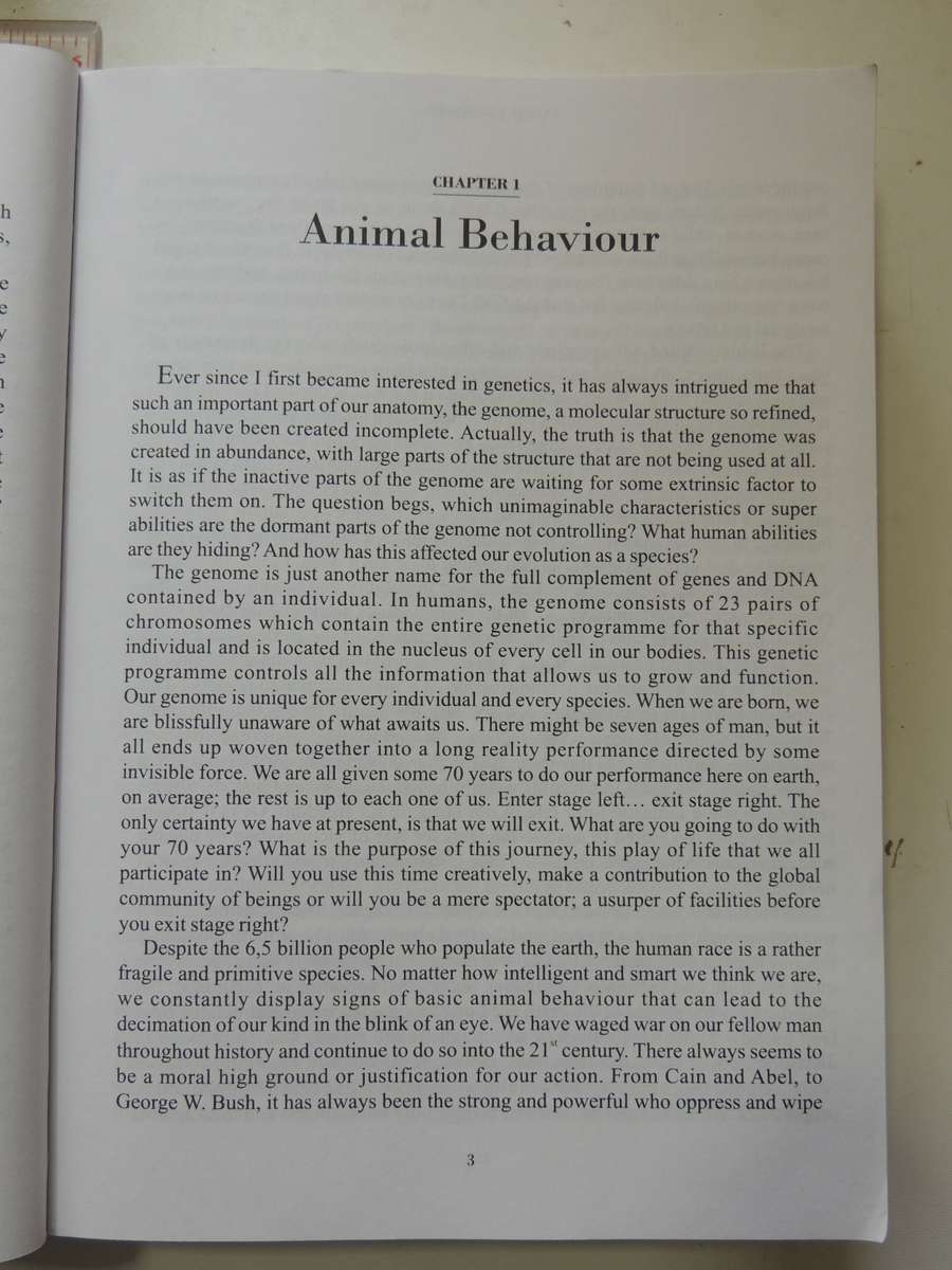 Slave Species of god, The Story of Humankind From the Cradle of Humankind- Michael Tellinger