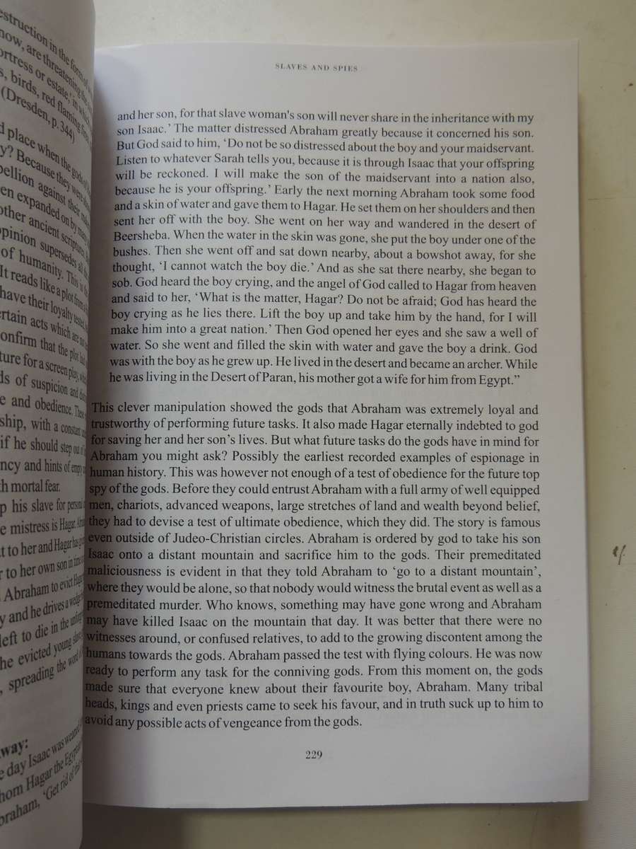 Slave Species of god, The Story of Humankind From the Cradle of Humankind- Michael Tellinger