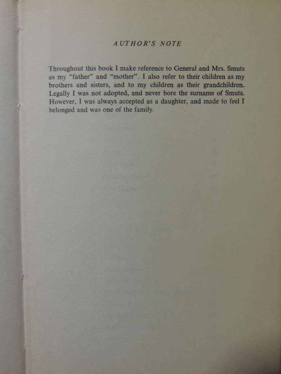 I Lived In His Shadow: My Life With General Smuts - Kathleen Mincher