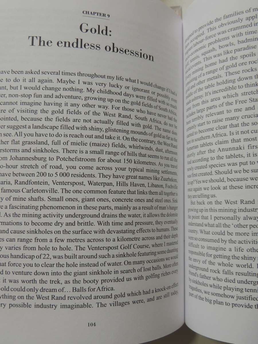 Slave Species of god, The Story of Humankind From the Cradle of Humankind- Michael Tellinger