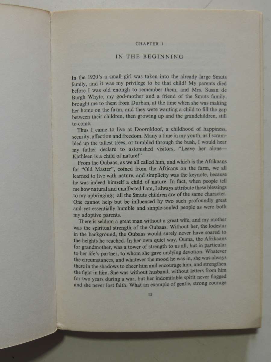 I Lived In His Shadow: My Life With General Smuts - Kathleen Mincher