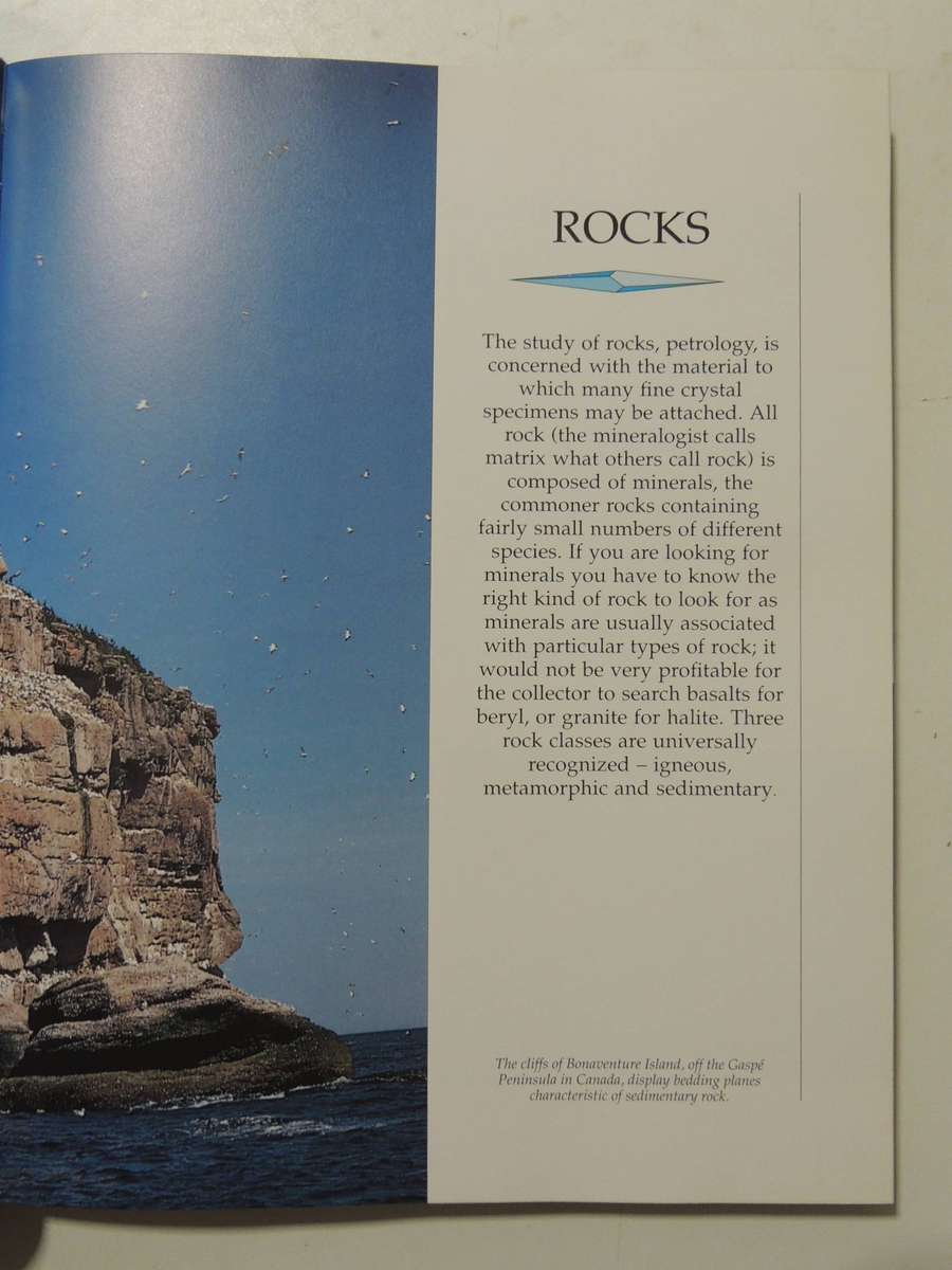 An Illustrated Guide To Rocks & Minerals - Michael O'Donoghue