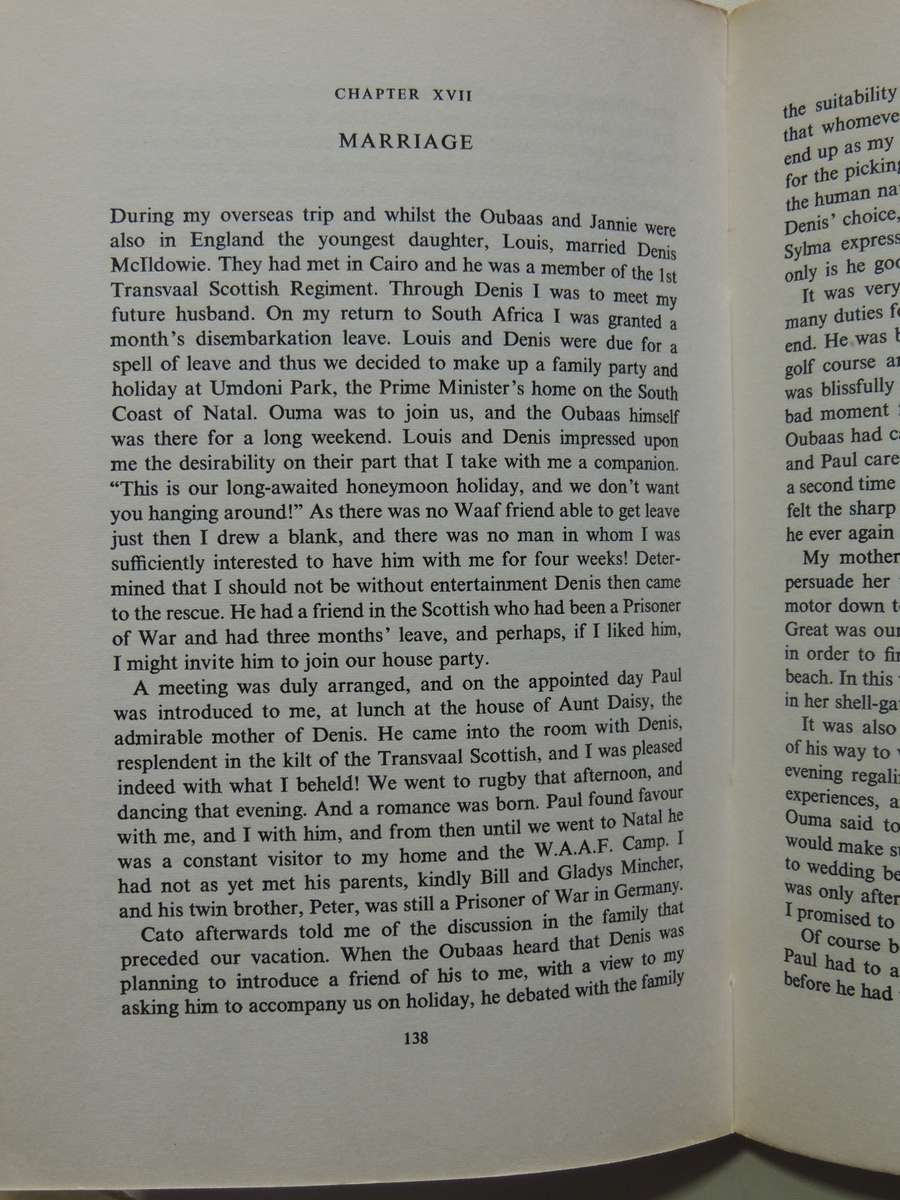 I Lived In His Shadow: My Life With General Smuts - Kathleen Mincher