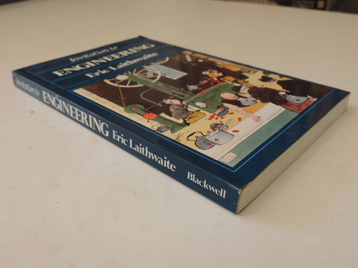 Invitation To Engineering - Eric Laithwaite