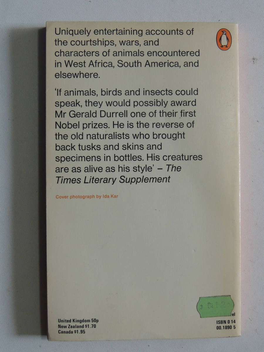 Encounters With Animals - Gerald Durrell