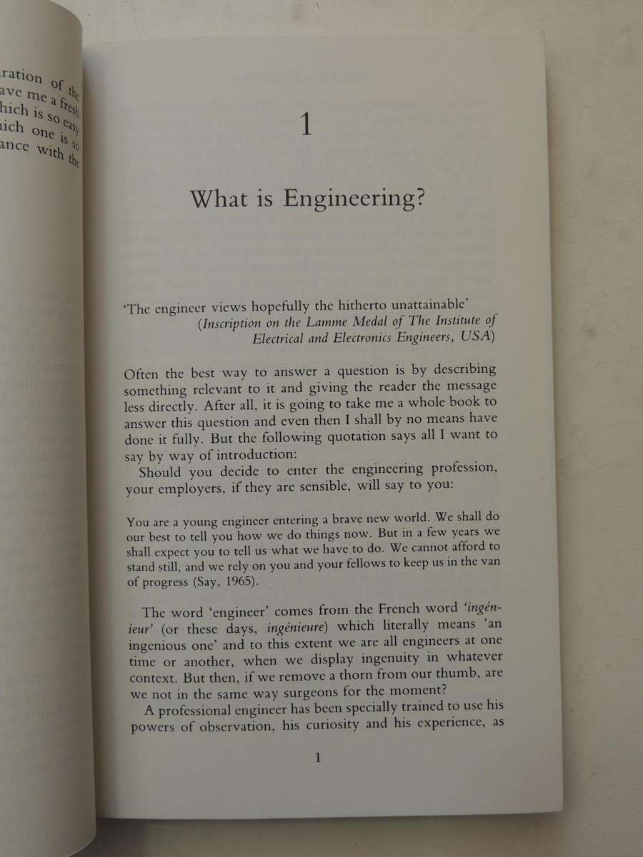 Invitation To Engineering - Eric Laithwaite