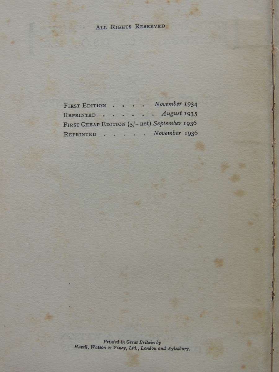King Of Air Fighters: Biography Of Major "Mick" Mannock, V.C., D.S.O., M.C. Squadron-Leader Ira Jone