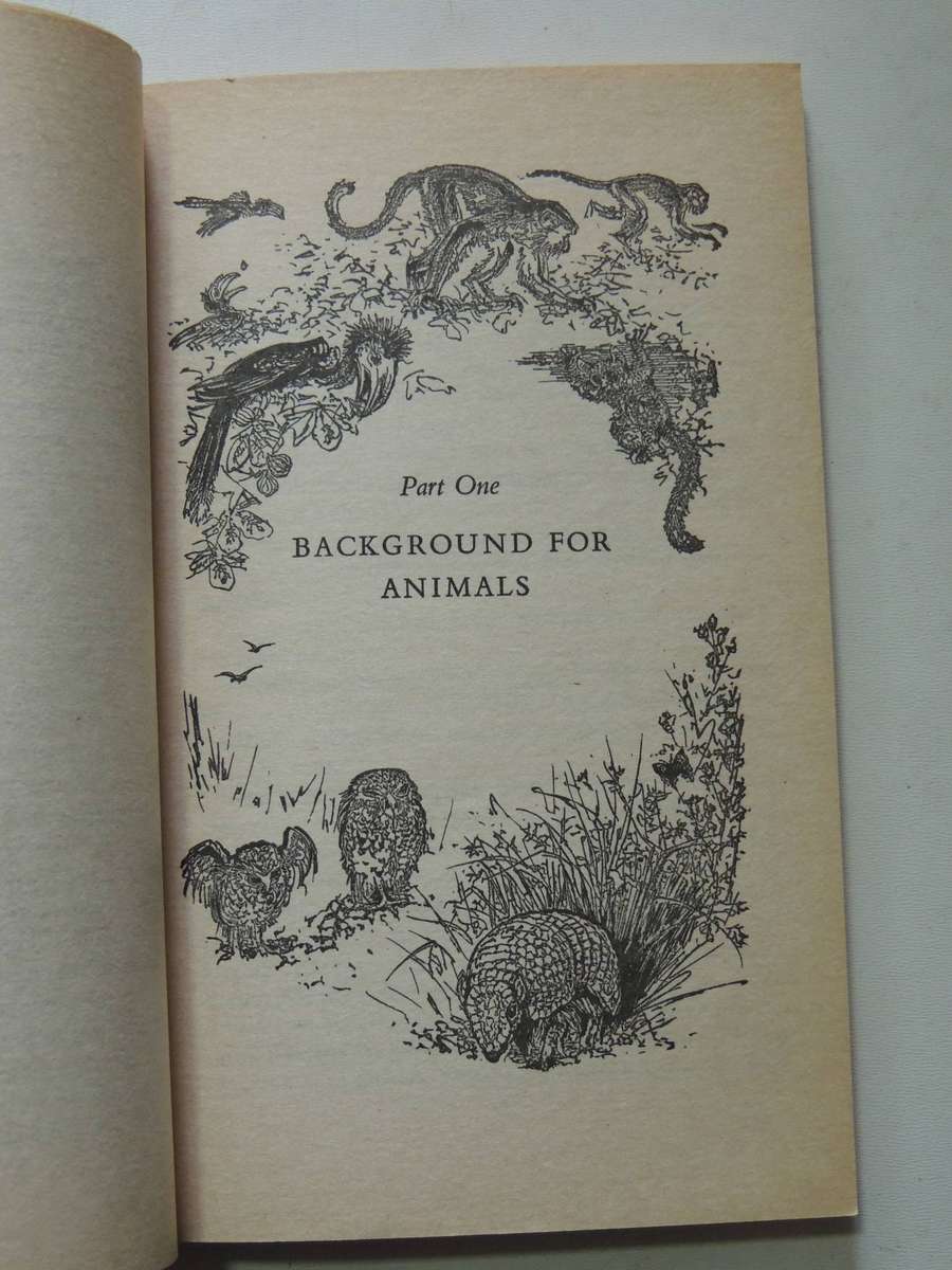 Encounters With Animals - Gerald Durrell