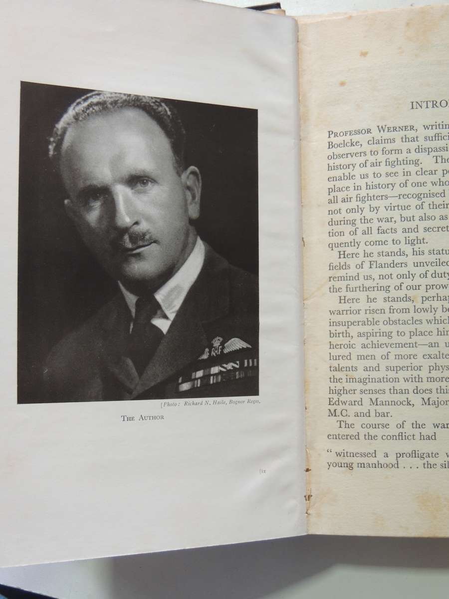 King Of Air Fighters: Biography Of Major "Mick" Mannock, V.C., D.S.O., M.C. Squadron-Leader Ira Jone