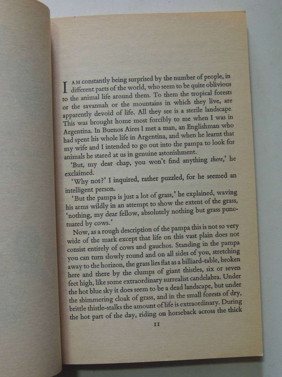 Encounters With Animals - Gerald Durrell