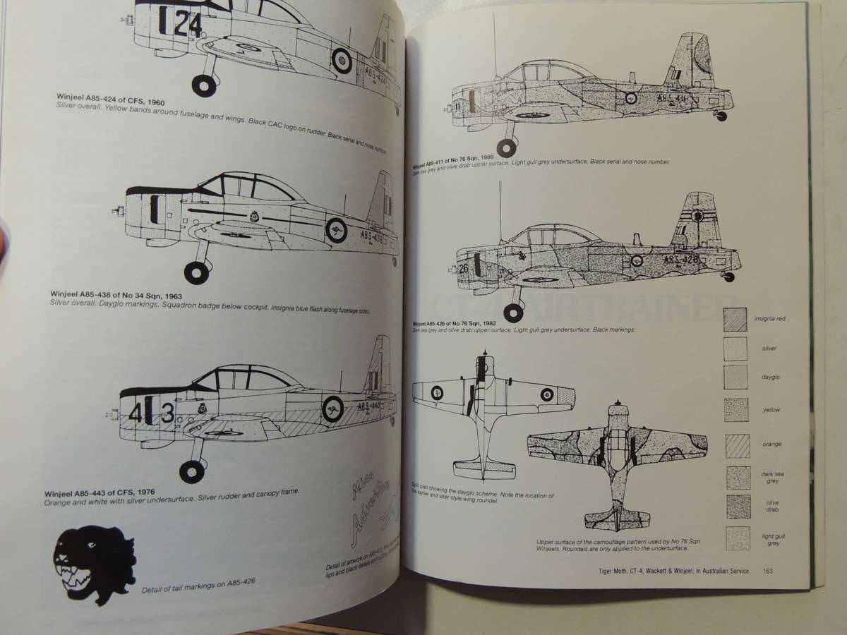 Tiger Moth, CT-4, Wackett & Winjeel In Australian Service - Stewart Wilson