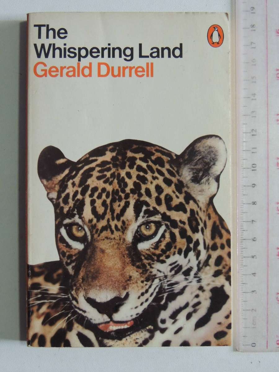 The Wispering Land - Gerald Durrell