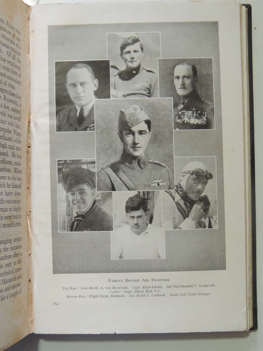 King Of Air Fighters: Biography Of Major "Mick" Mannock, V.C., D.S.O., M.C. Squadron-Leader Ira Jone