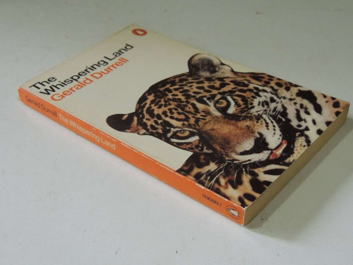 The Wispering Land - Gerald Durrell