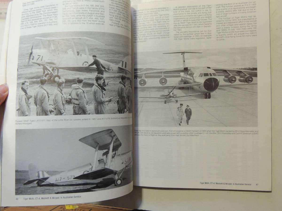 Tiger Moth, CT-4, Wackett & Winjeel In Australian Service - Stewart Wilson