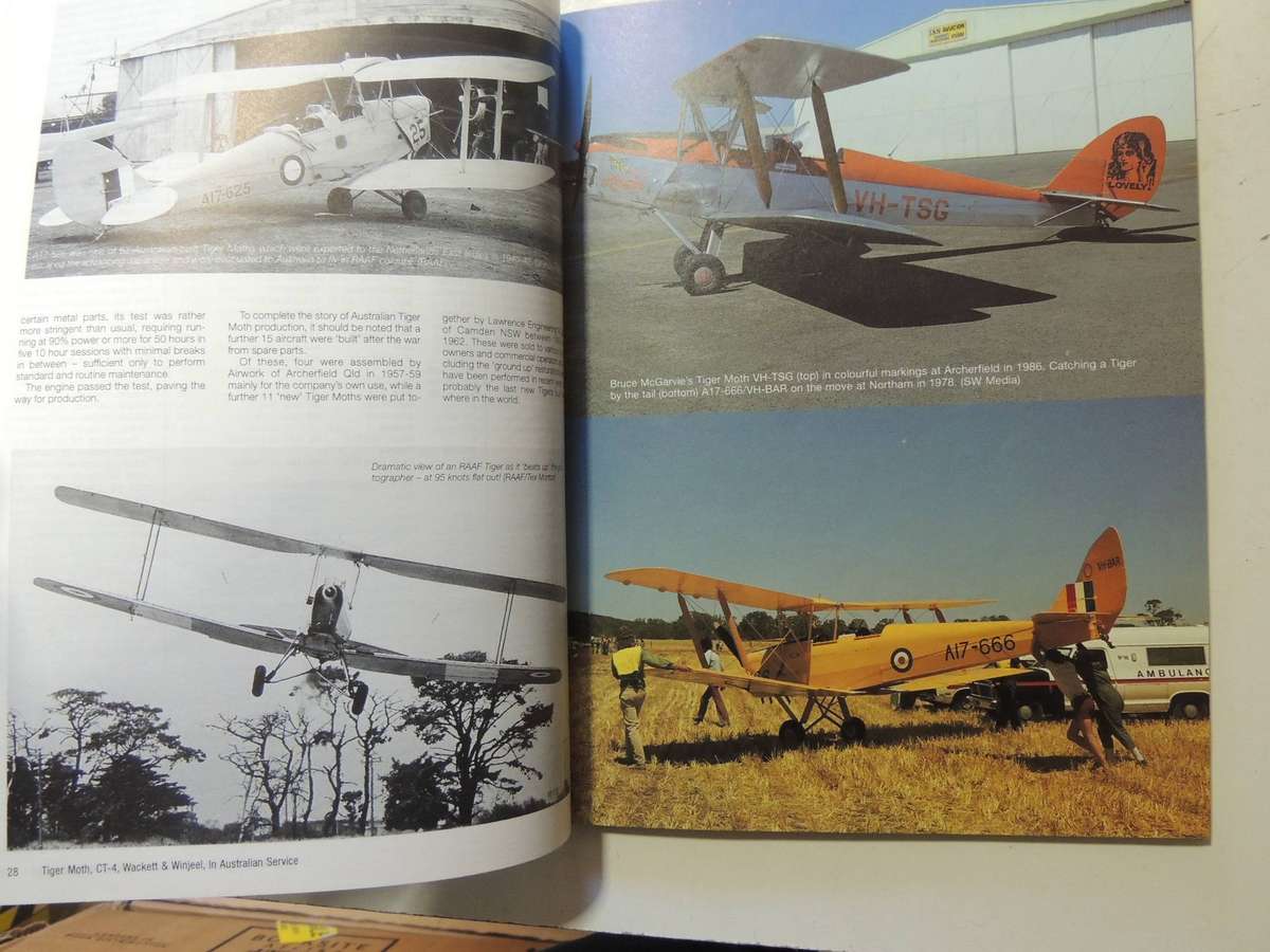 Tiger Moth, CT-4, Wackett & Winjeel In Australian Service - Stewart Wilson