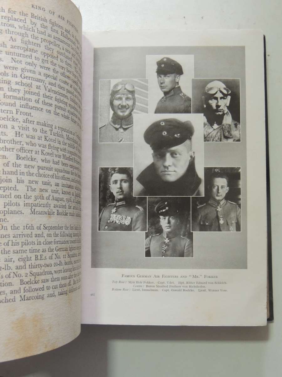 King Of Air Fighters: Biography Of Major "Mick" Mannock, V.C., D.S.O., M.C. Squadron-Leader Ira Jone