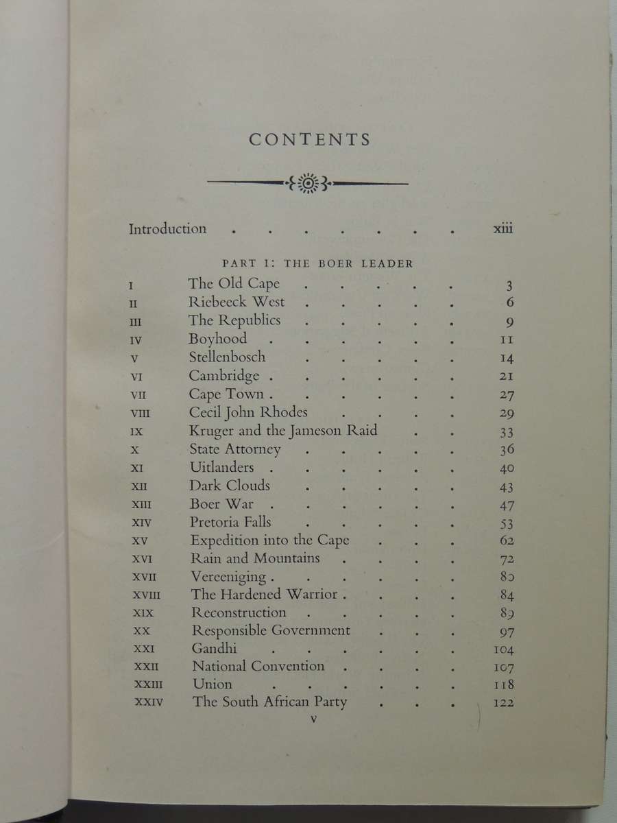 Jan Christian Smuts - J.C. Smuts