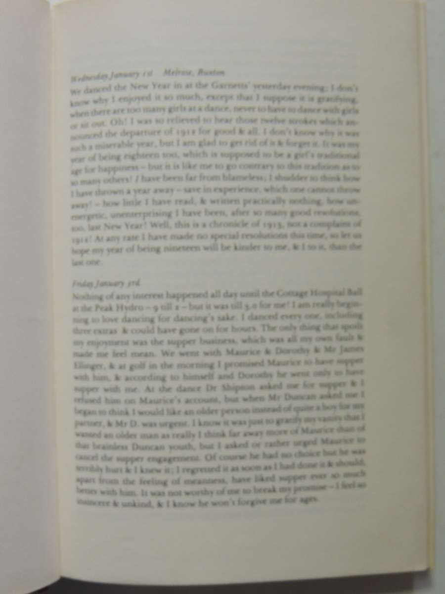 Chronicles Of Youth: Vera Brittain's War Diary 1913-1917 - ed Alan Bishop