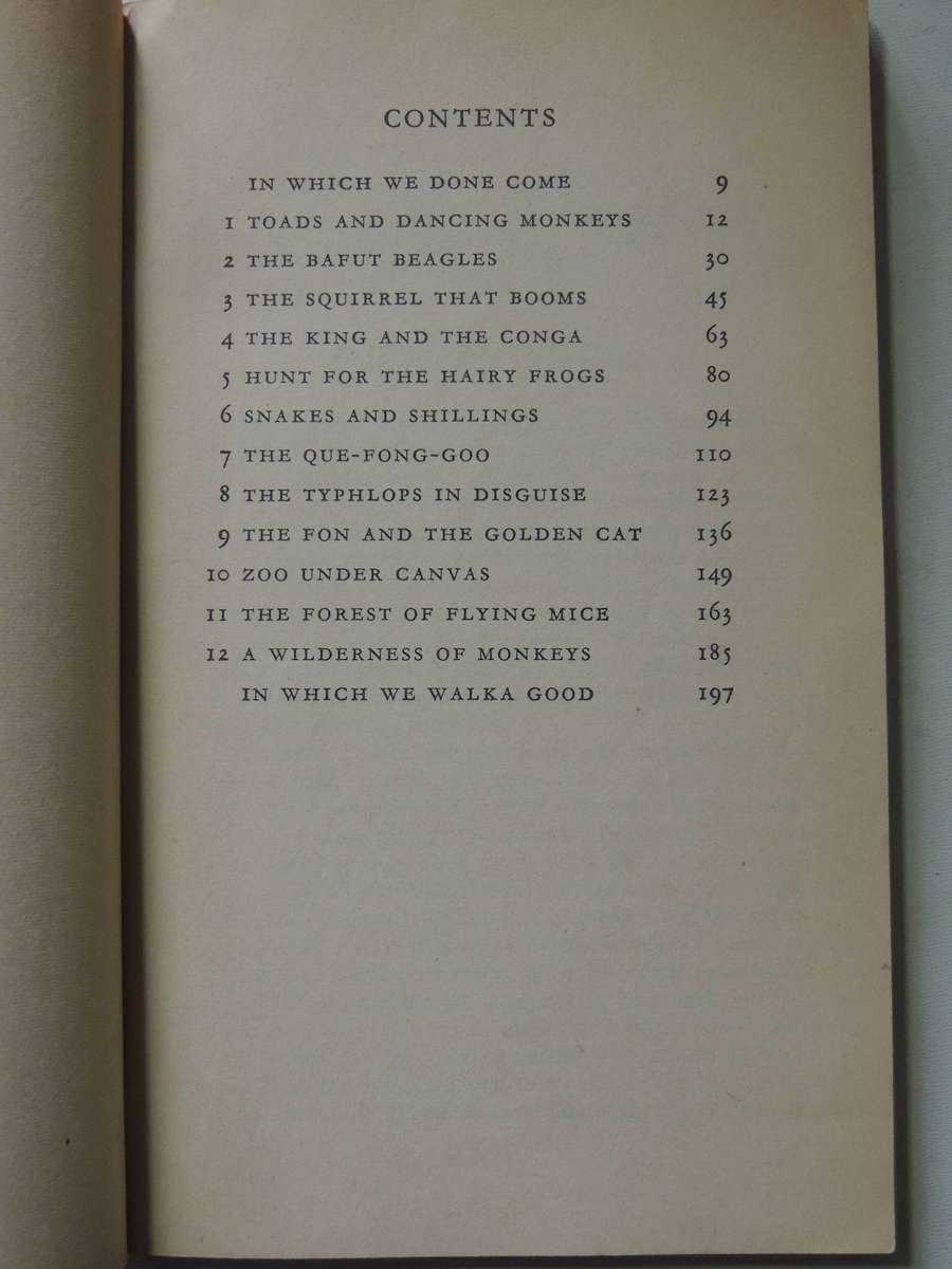 The Bafut Beagles - Gerald Durrell