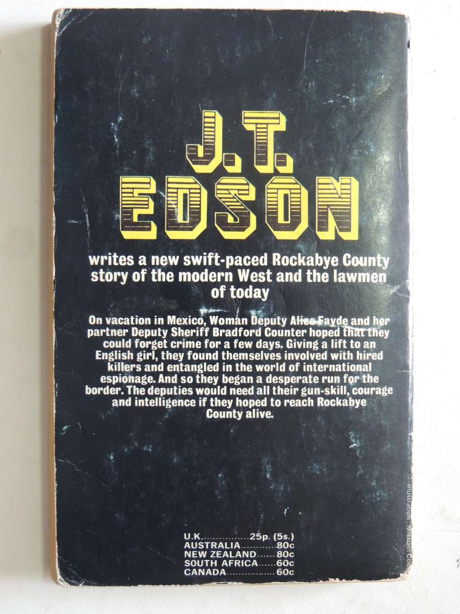 Run For The Border - J.T. Edson