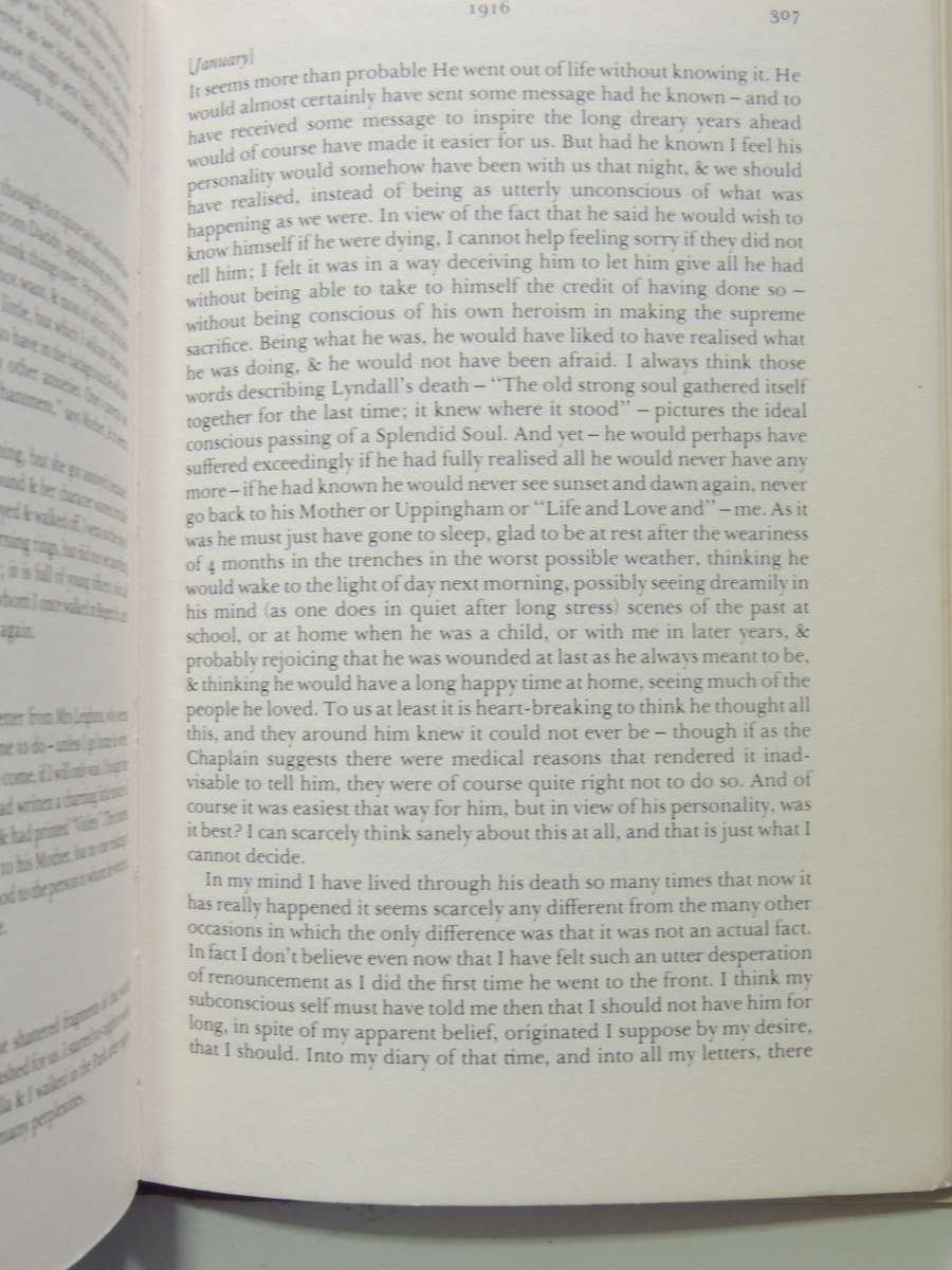 Chronicles Of Youth: Vera Brittain's War Diary 1913-1917 - ed Alan Bishop