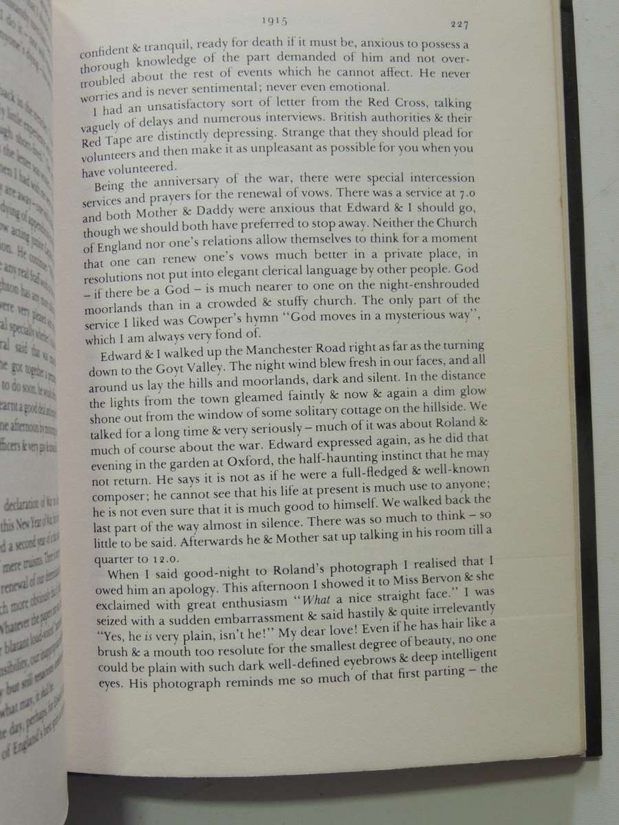 Chronicles Of Youth: Vera Brittain's War Diary 1913-1917 - ed Alan Bishop