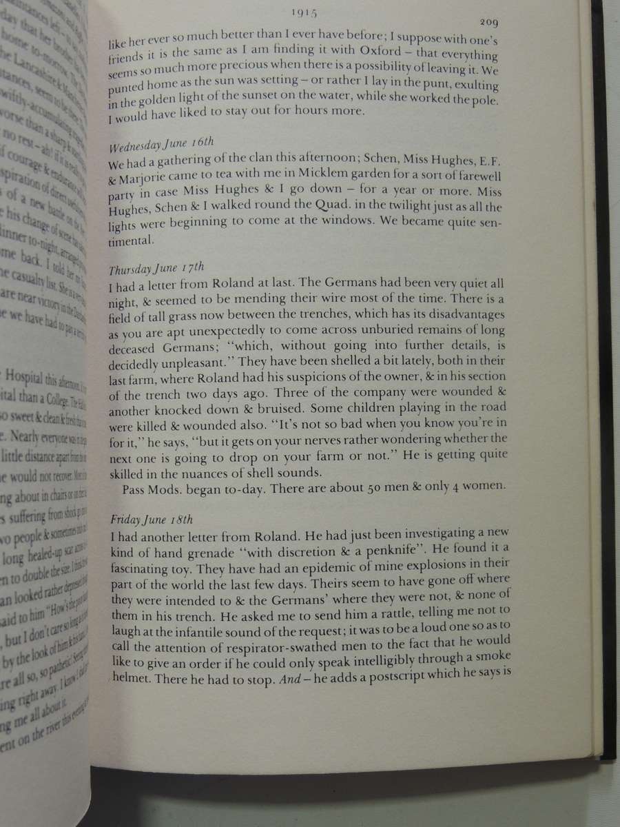 Chronicles Of Youth: Vera Brittain's War Diary 1913-1917 - ed Alan Bishop