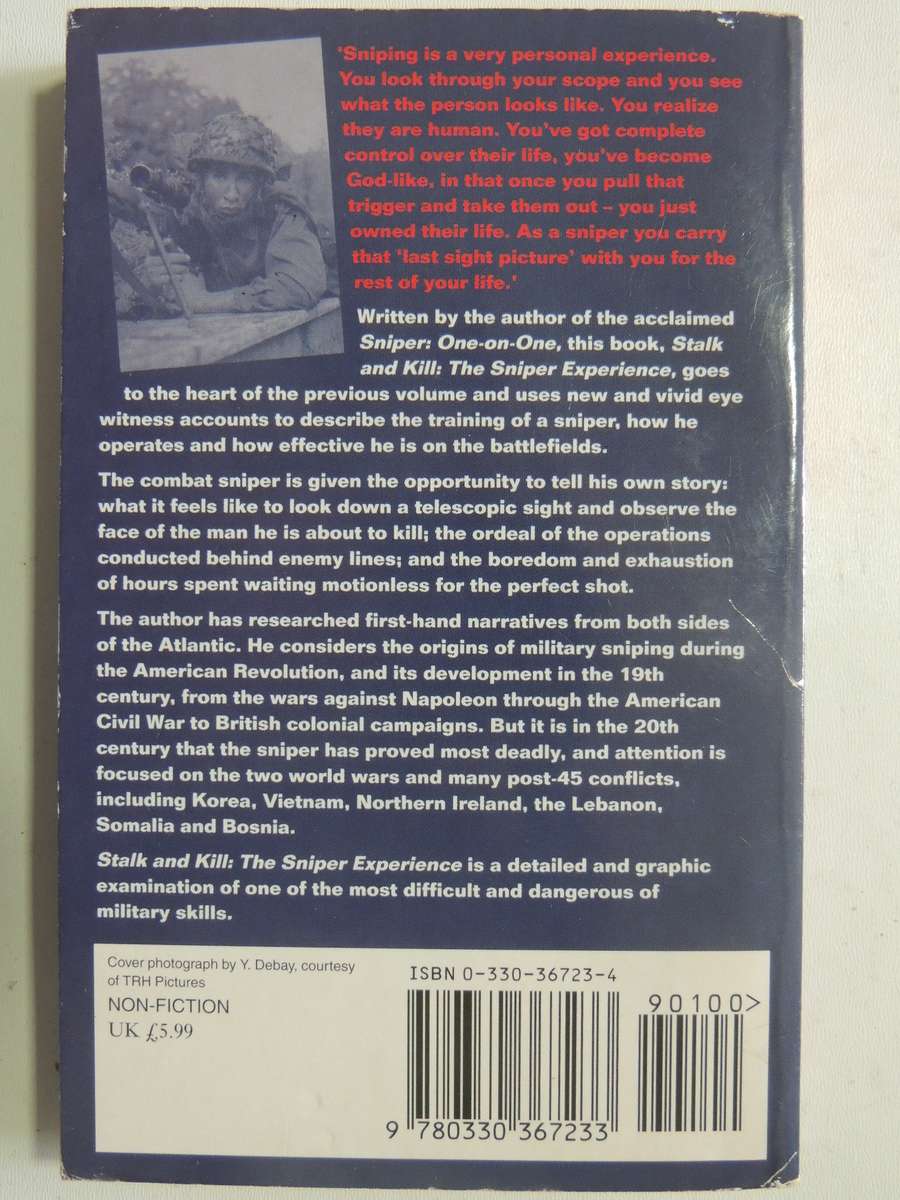 Stalk And Kill: The Sniper Experience - Adrian Gilbert