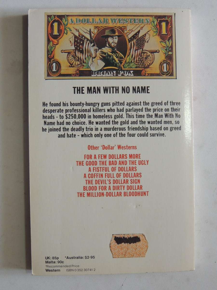 A Dollar To Die For - Brian Fox