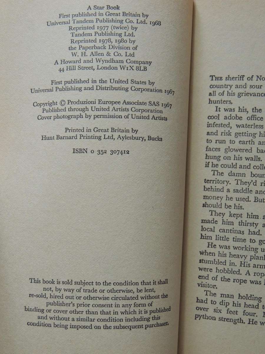 A Dollar To Die For - Brian Fox