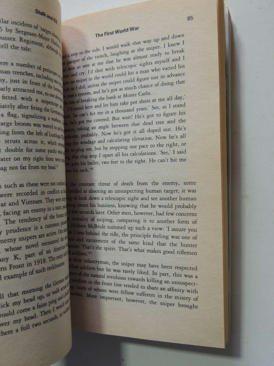 Stalk And Kill: The Sniper Experience - Adrian Gilbert