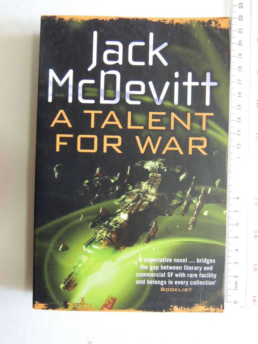 Alex Benedict Book 1: A Talent For War - Jack McDevitt