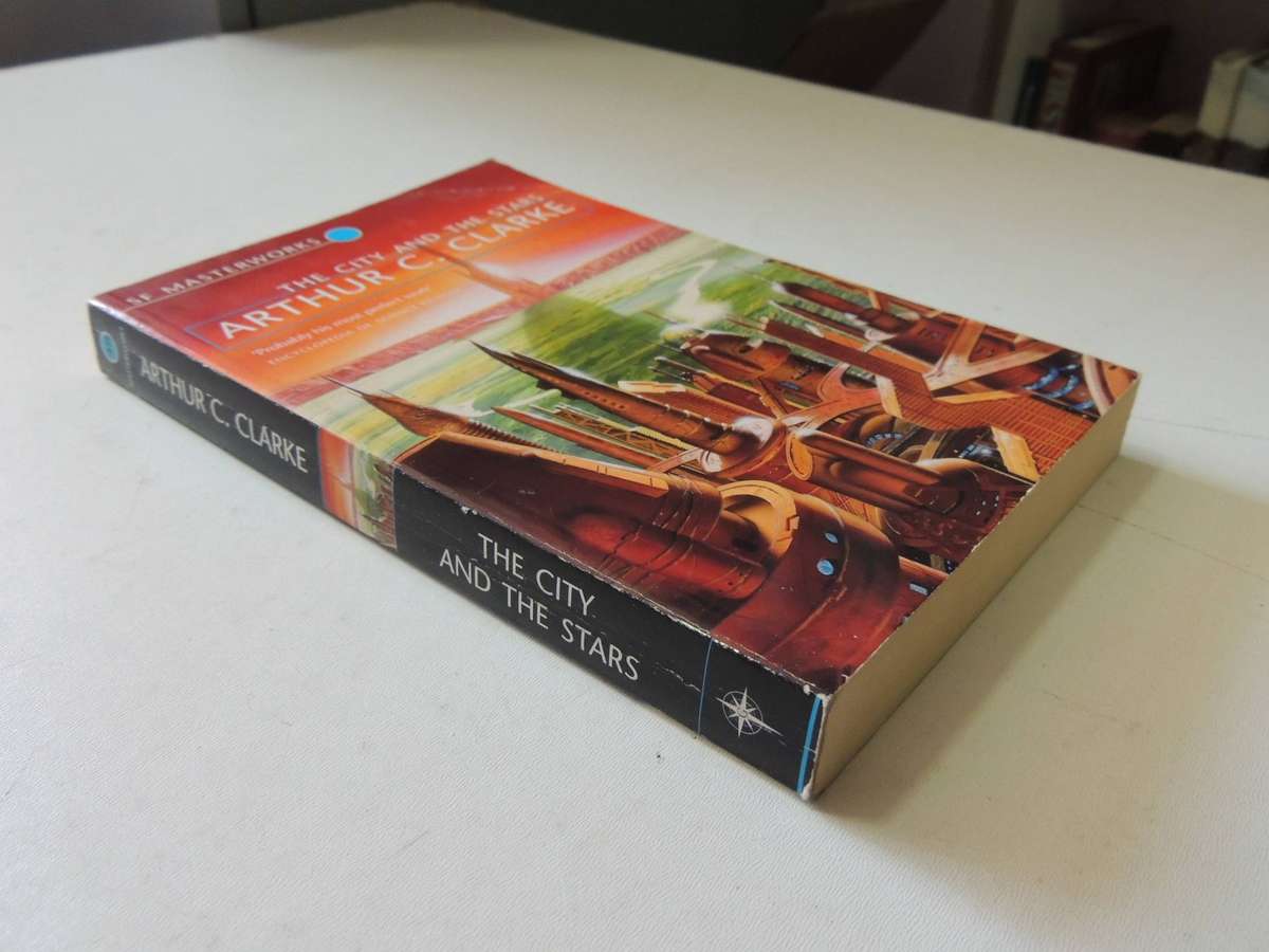 SF Masterworks: The City And The Stars-  Arthur C. Clarke