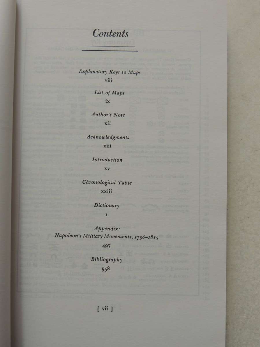 Dictionary Of The Napoleonic Wars - David Chandler