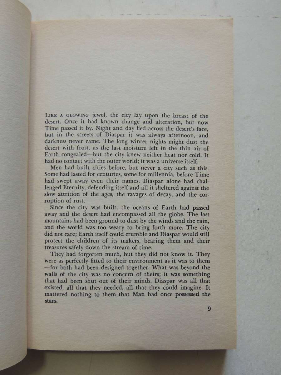 SF Masterworks: The City And The Stars-  Arthur C. Clarke