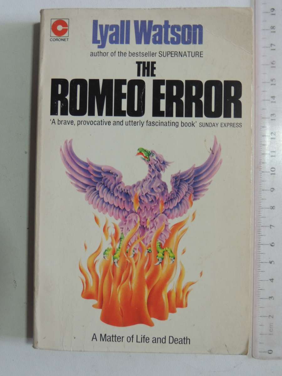 The Romeo Error - Lyall Watson