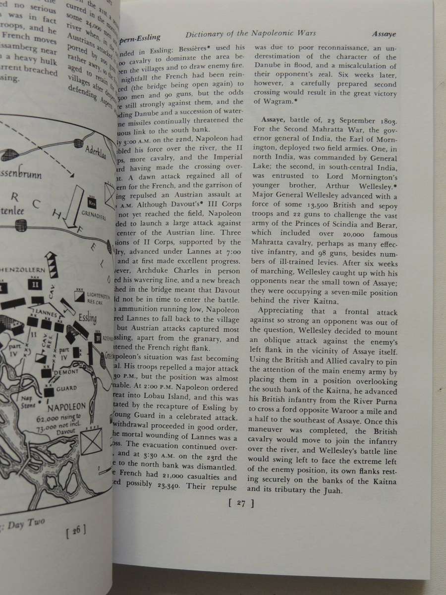 Dictionary Of The Napoleonic Wars - David Chandler