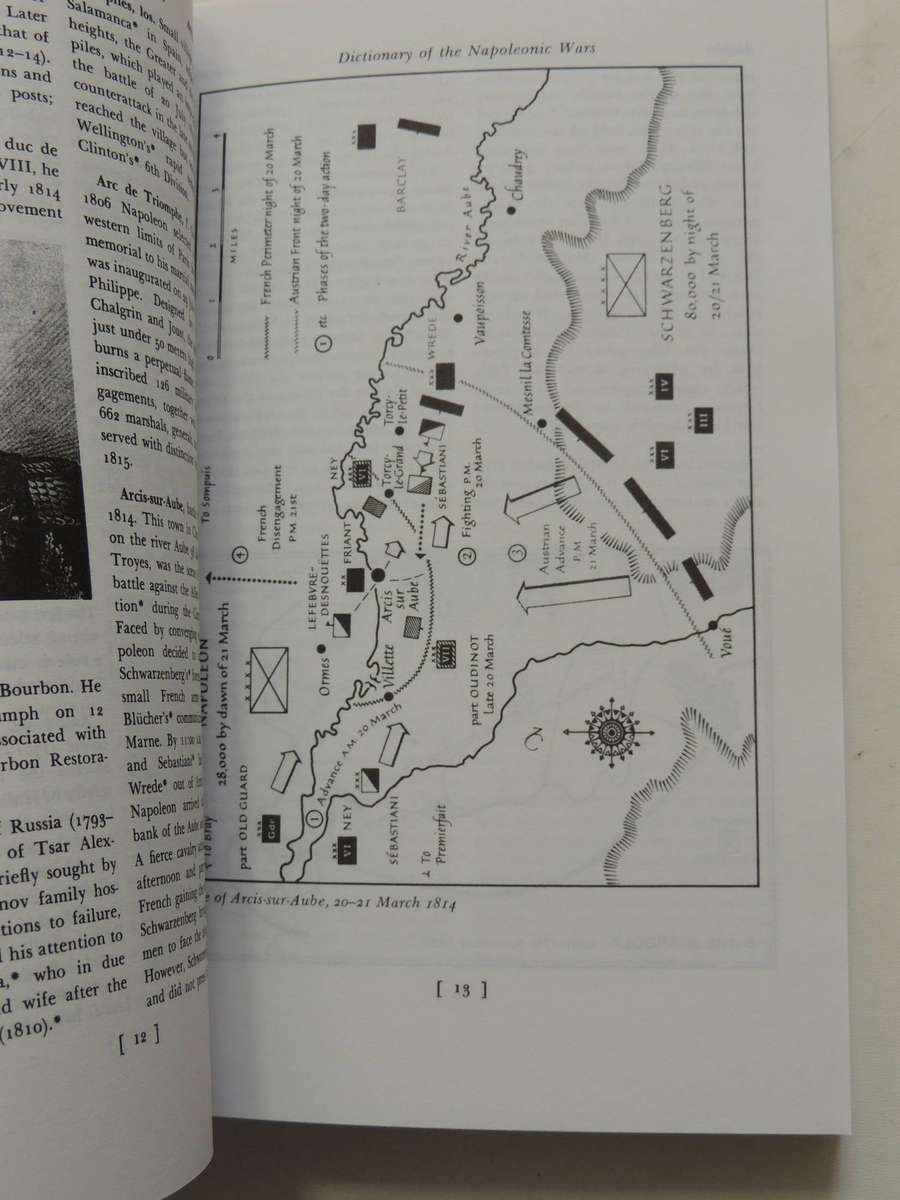 Dictionary Of The Napoleonic Wars - David Chandler