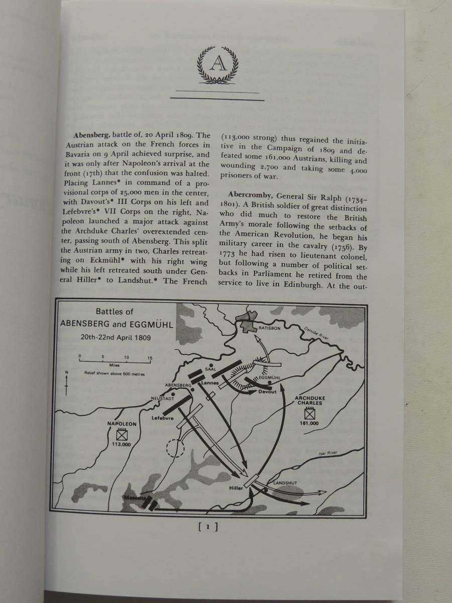 Dictionary Of The Napoleonic Wars - David Chandler