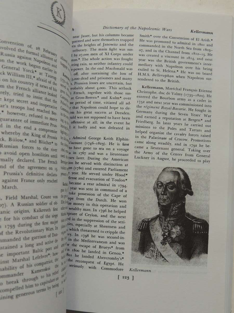 Dictionary Of The Napoleonic Wars - David Chandler